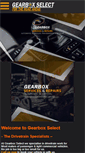 Mobile Screenshot of gearboxselect.co.za